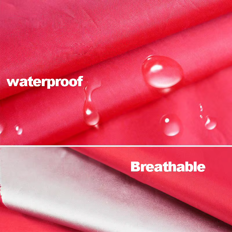 Chaleco de Lluvia para Perros Transparente con Capucha Impermeable — imagen 3