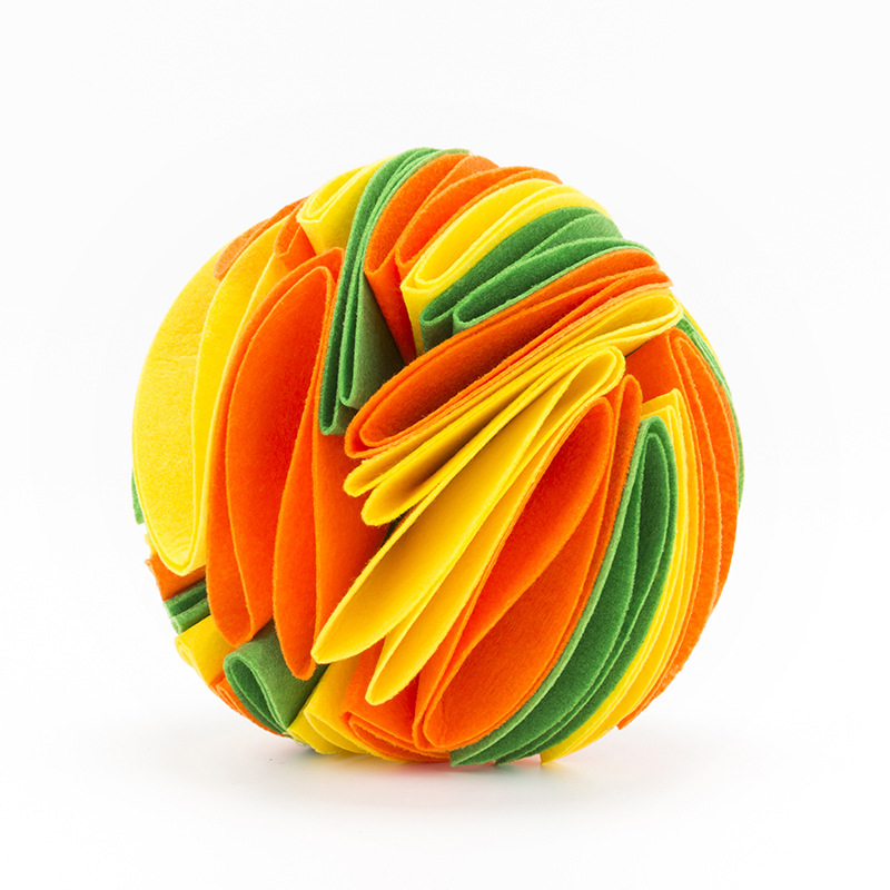 Second Generation Sniffing Pad Dog Sniff Ball Toy Dog Snuffle Ball Pet Foldable Sniff Ball — image 5