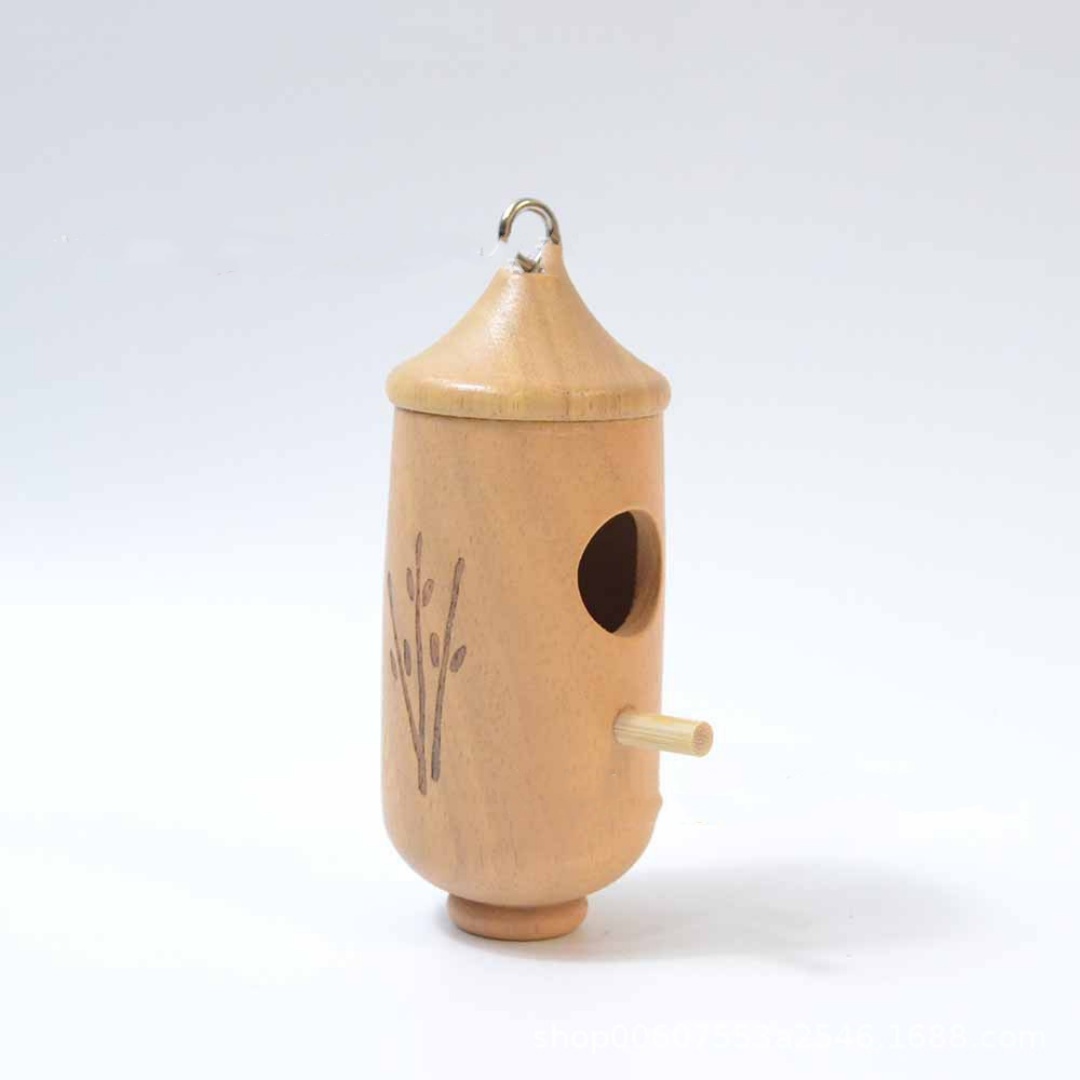 Casa de Nido Suspendida para Colibris Obra de Madera Artesanal — imagen 5