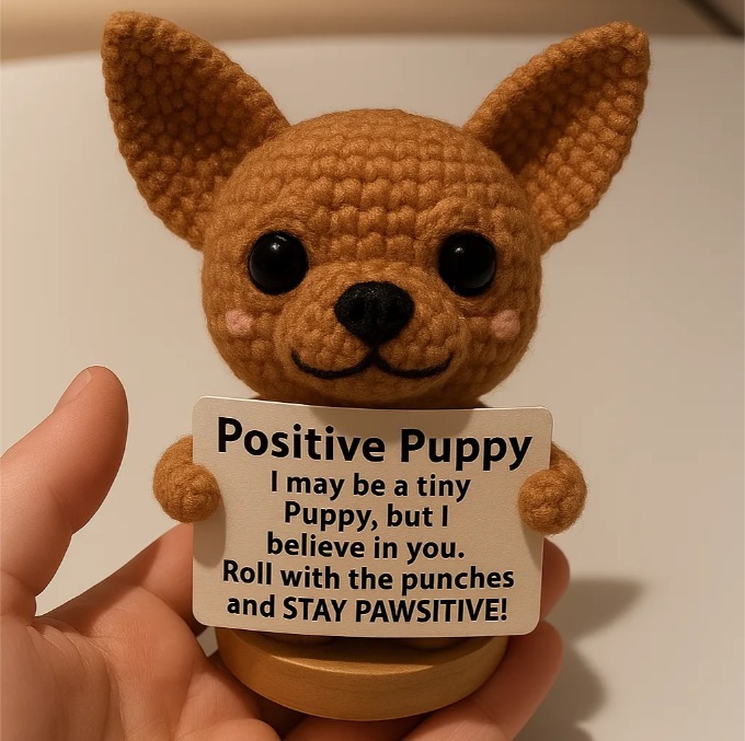Positive Crochet Puppy actively crochets puppies — image 5