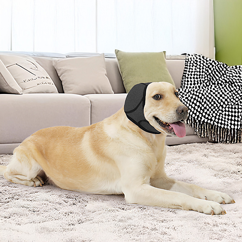 Protectoras de Orejas para Perros Impermeables: Para Natación/Peinado, Cancelación de Ruido, Calmante (Alivio de Ansiedad y Prevención de Choque) — imagen 12