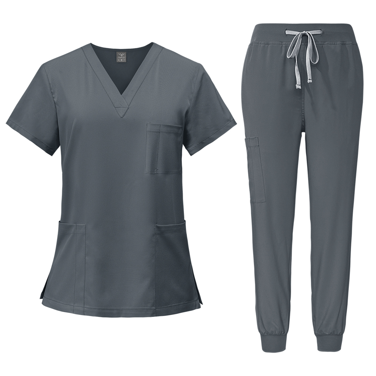 Camiseta de secado rápido para ropa quirúrgica, hospital veterinario y clínico — imagen 8