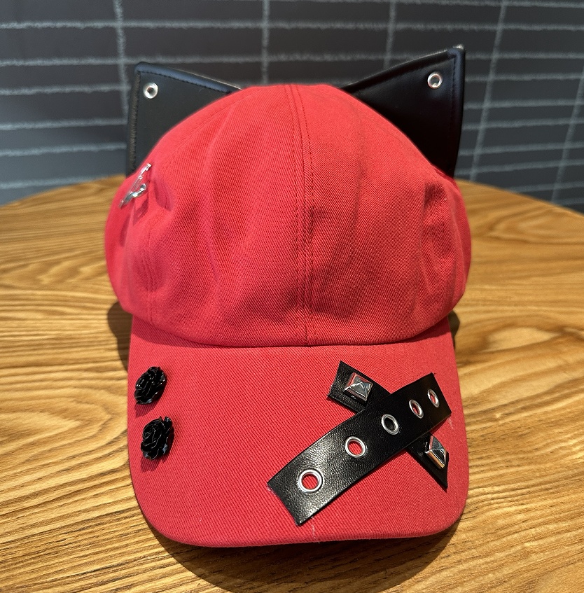 Gorra de Béisbol Original con Orejas de Gato en 3D — imagen 10