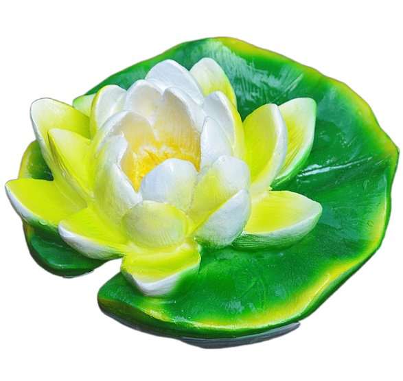 Floating Mandarin Duck Landscape Resin Decoration — image 3