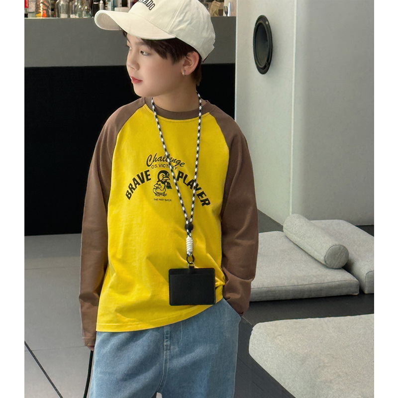 Children's Shoulder Sleeve Penguin T-shirt — image 1