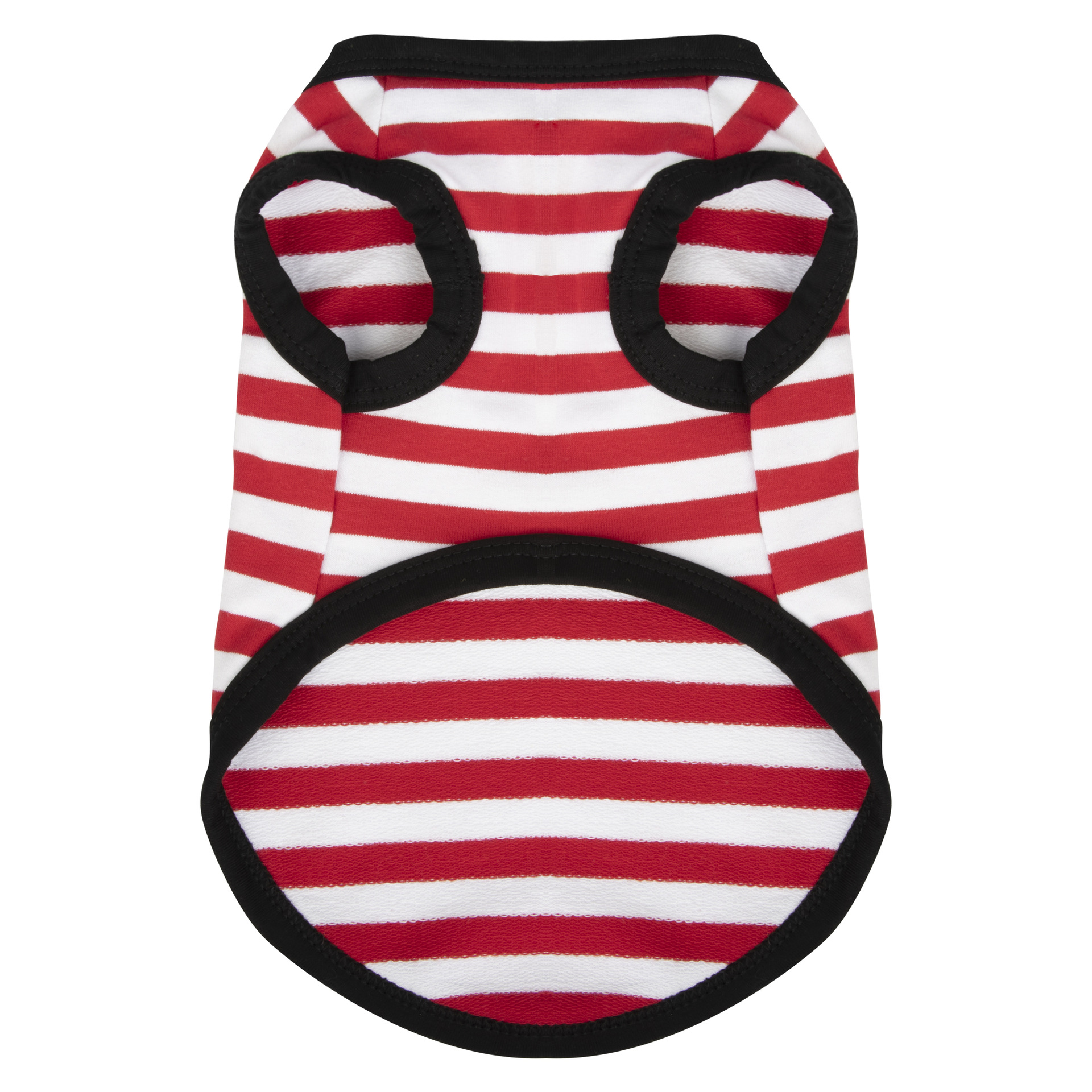 Vestido de Verano de Coton Ligero con Rayas para Perros — imagen 9