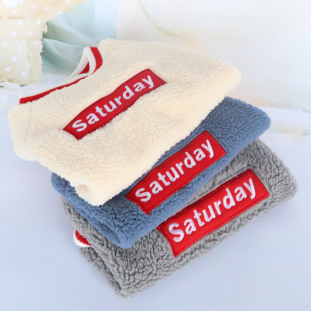 Soft Pet Clothes Dog Saturday Pet Clothes — image 2