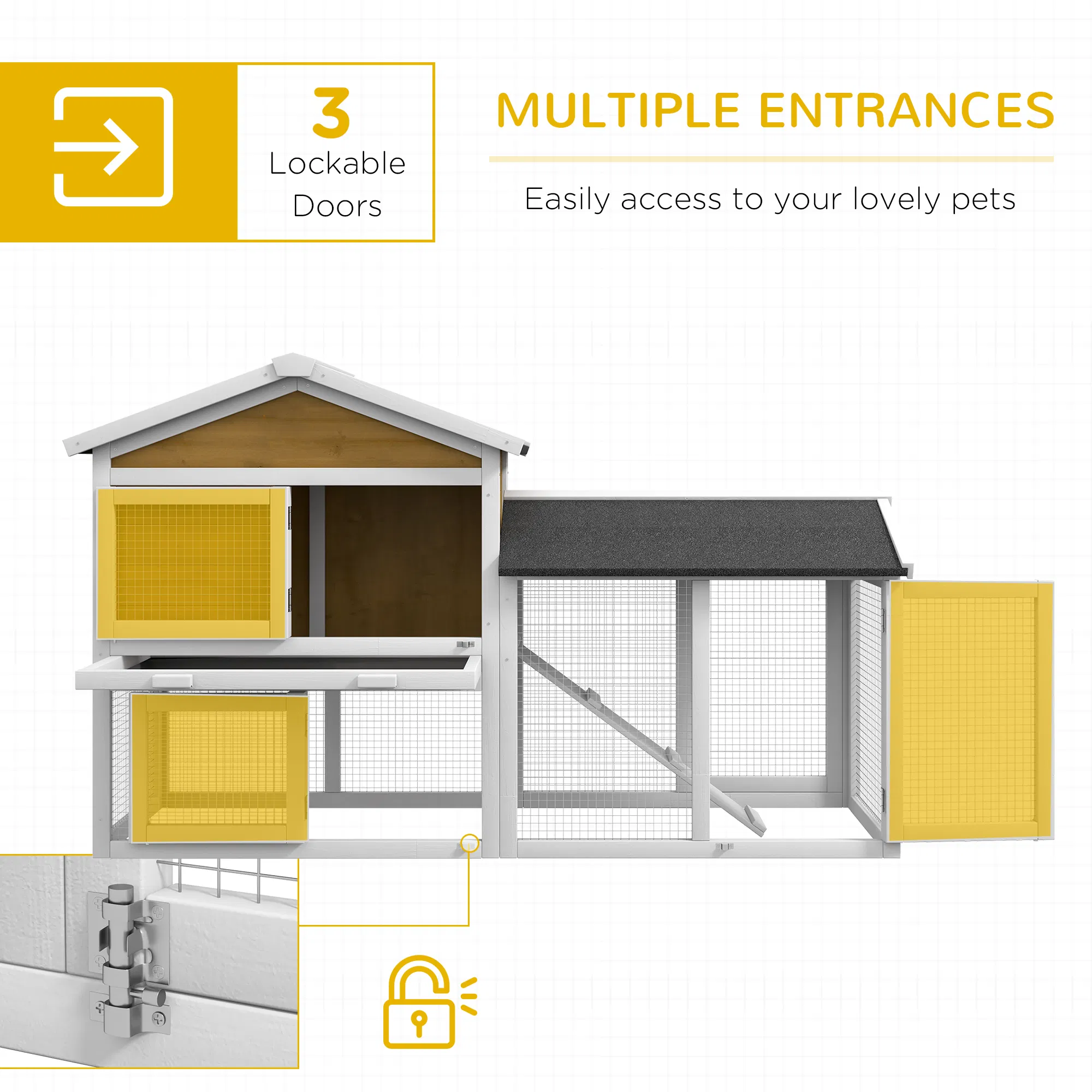 Small Animal Playpen Cage — image 6