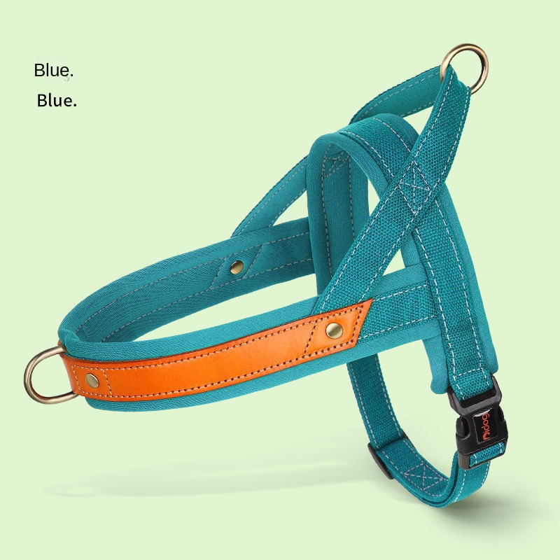 Arnes de Perro Sin Tirar Arnes de perro suaves con relleno para entrenamiento, reflejos y duraderos para cachorros, pequeños, medianos y grandes perros bulldog — imagen 5