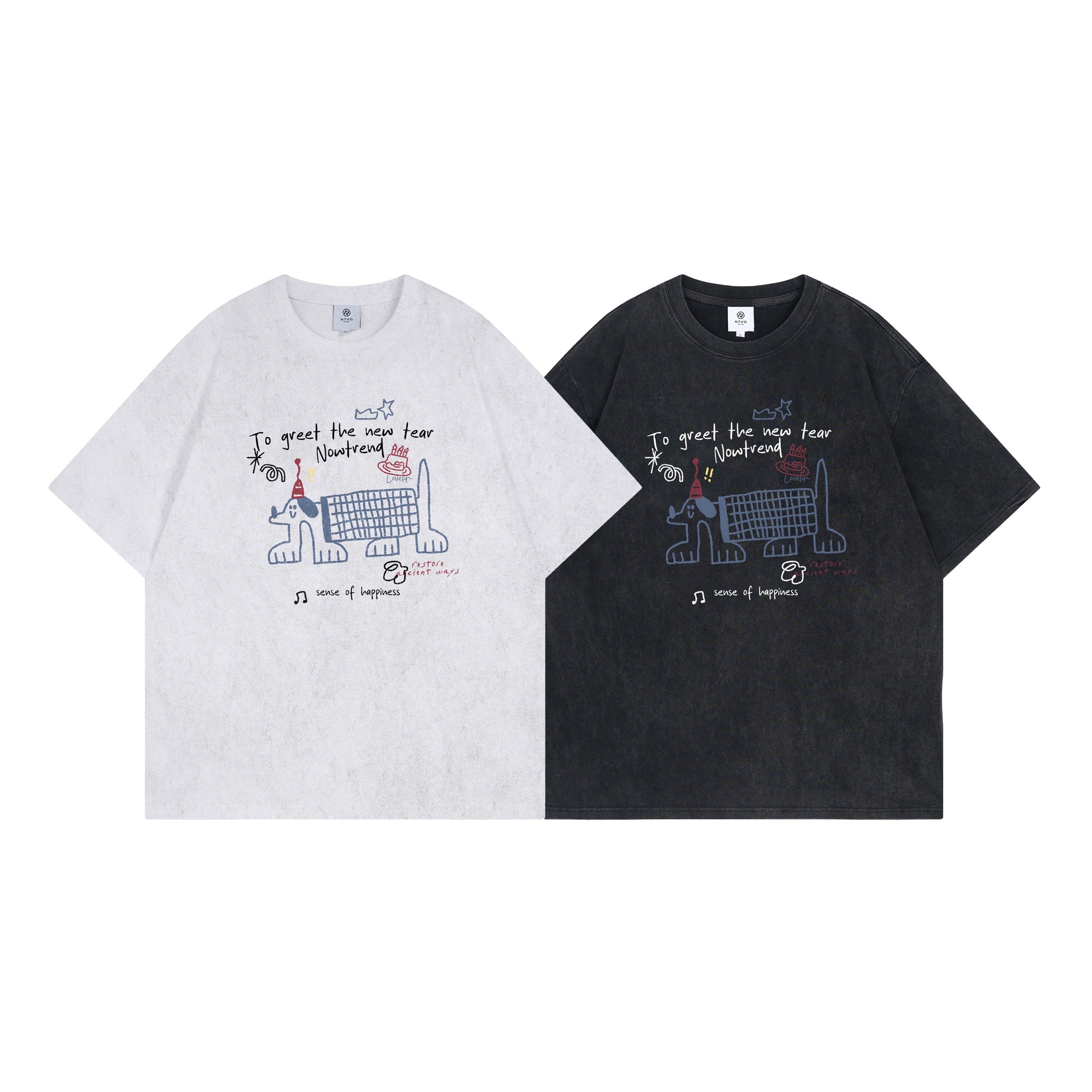 Sausage Dog Graffiti Short Sleeve — image 6