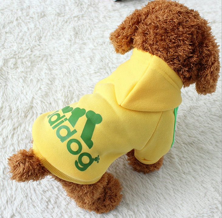 Pet Dog Clothes For Large Dogs French Bulldog Dog Hoodies Winter Clothes — image 9