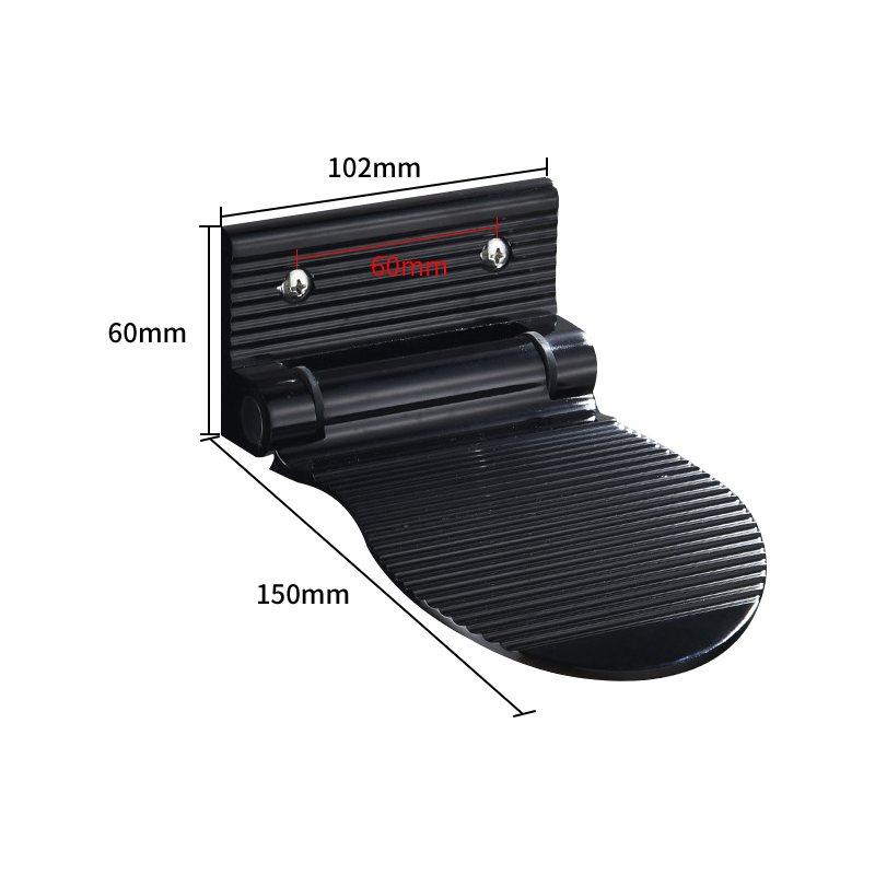 Bathroom Stirrups Bathroom Foot Wash Pedal — imagen 8
