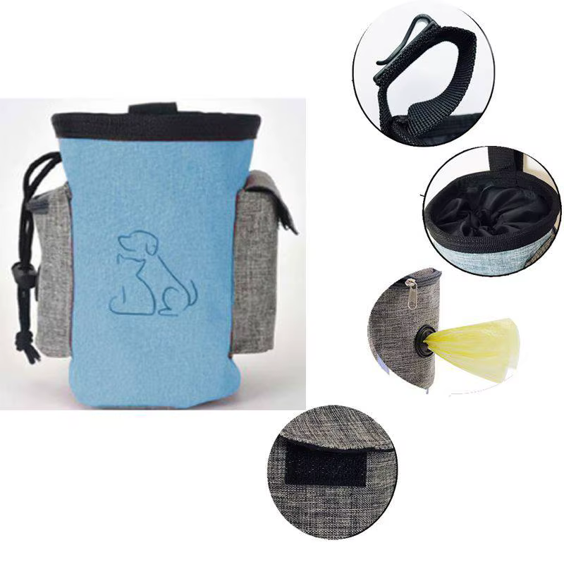 Portable Dog Walking Snack Treat Bags — image 2