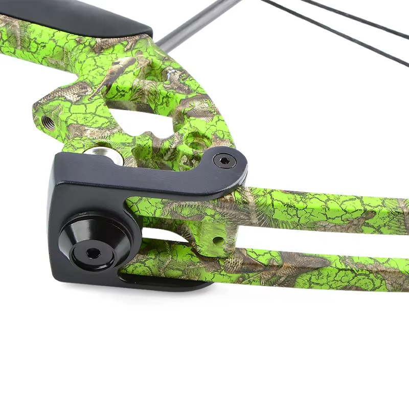 Arco Compuesto de Tiro con Arco M131 30-60lbs / Arco y Kit de Flechas de Carbono, Accesorios para Pesca con Arco, Caza y Tiro — imagen 3