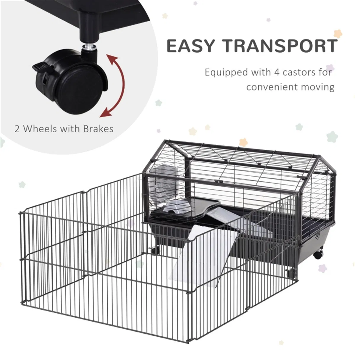 Small Animal Playpen Cage — image 7