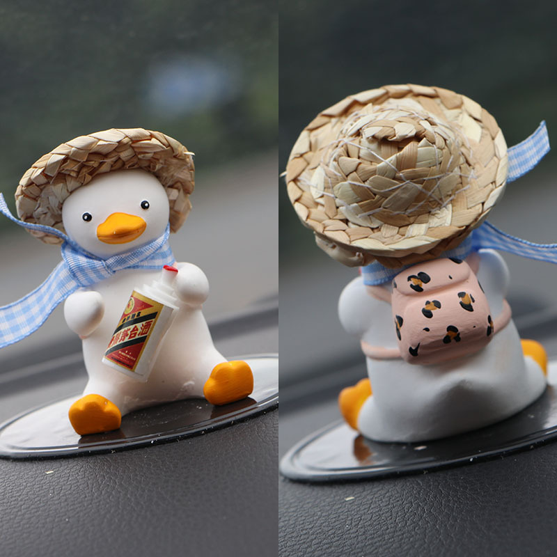 Accesorios de Gafas de Sombrero de Paja para Patos - Decoración Creativa — imagen 8
