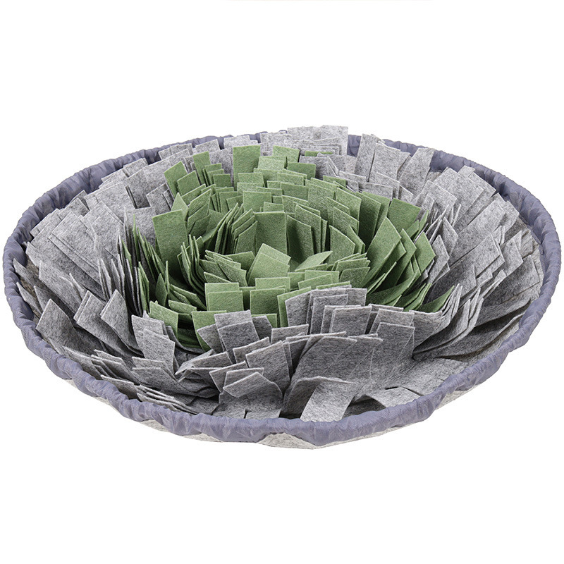 Slow Feeding Sniffing Mat Pet Toy Dog Food Dispensing Multi-Color Stress Relief Training Sniffing Dog Bowl — image 10