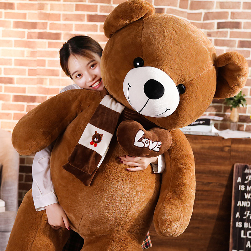 Big Bear Plush Toy Hug Bear Teddy Bear Panda Doll Cloth Doll — image 4