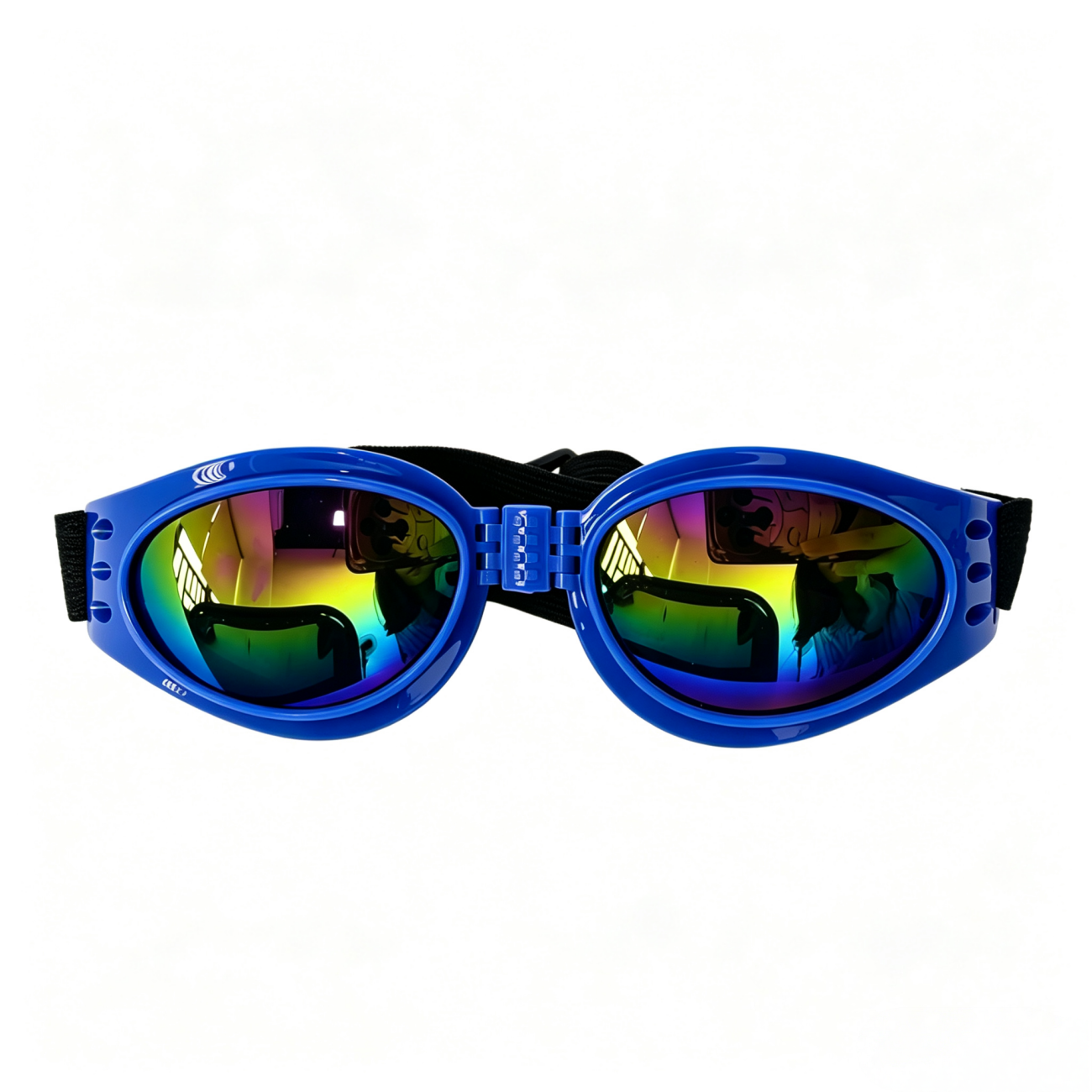 Pet Protection Small Doggles Dog Sunglasses Pet Goggles UV Sun Glasses Eye Wear Adjustable — image 3