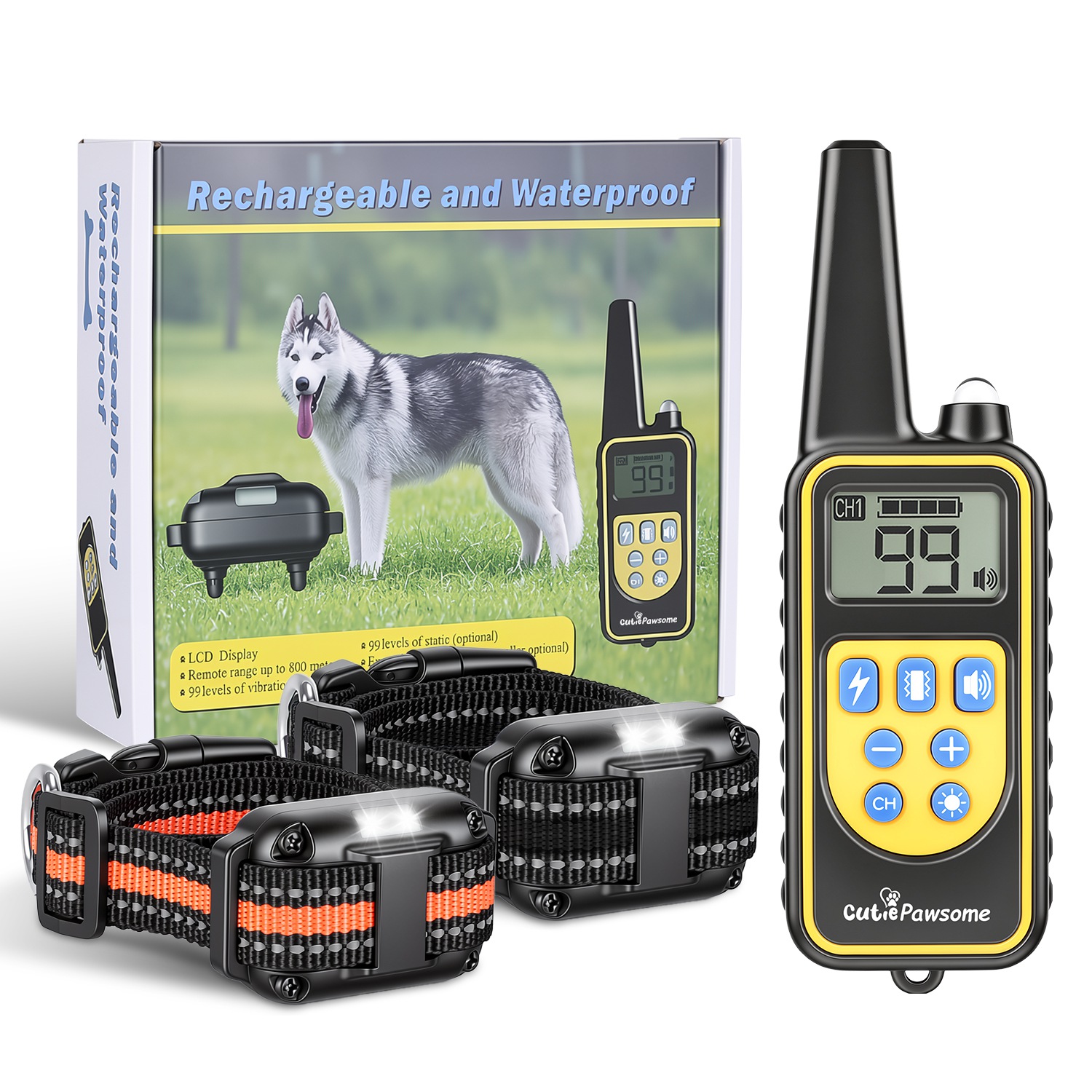 Collar de Adiestramiento para Perros con Control Remoto — imagen 7