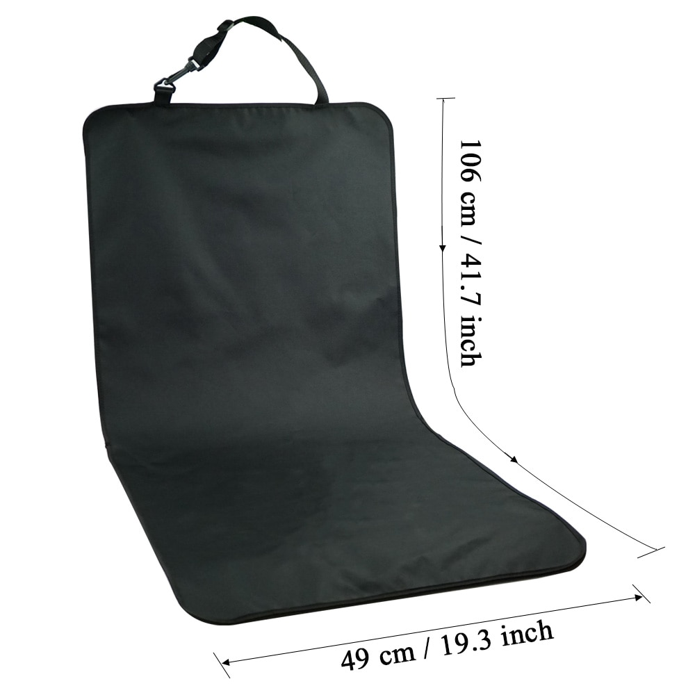 Funda Impermeable para Asiento Trasero de Auto, Tapete Protector Trasero, Accesorios de Viaje y Seguridad — imagen 8