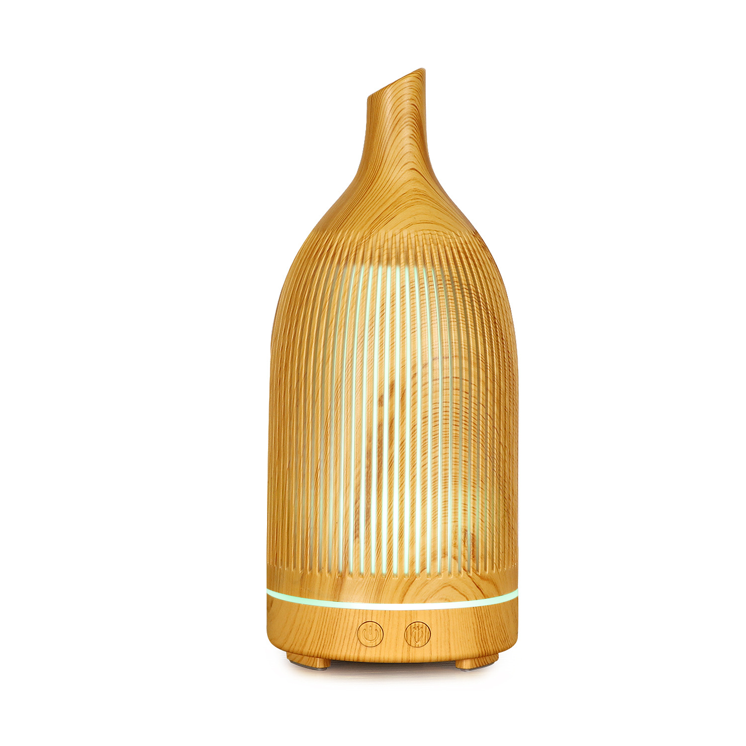 Fish Tank Column Humidifier Household Wood Grain Aroma Diffuser Small Air Diffuser Atomizer — image 4