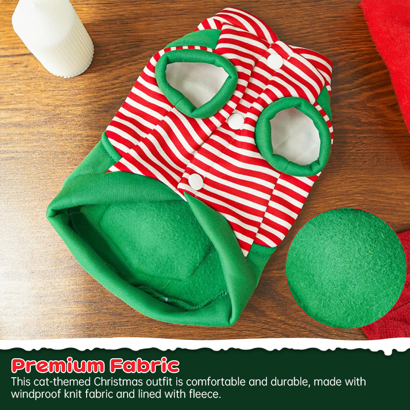 Festive Pet Apparel - Joyful Christmas Coats & Santa Suits for Dogs, Cats | Cute Cosplay — image 7