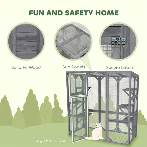 Cat Cage, pet Cage — image 5
