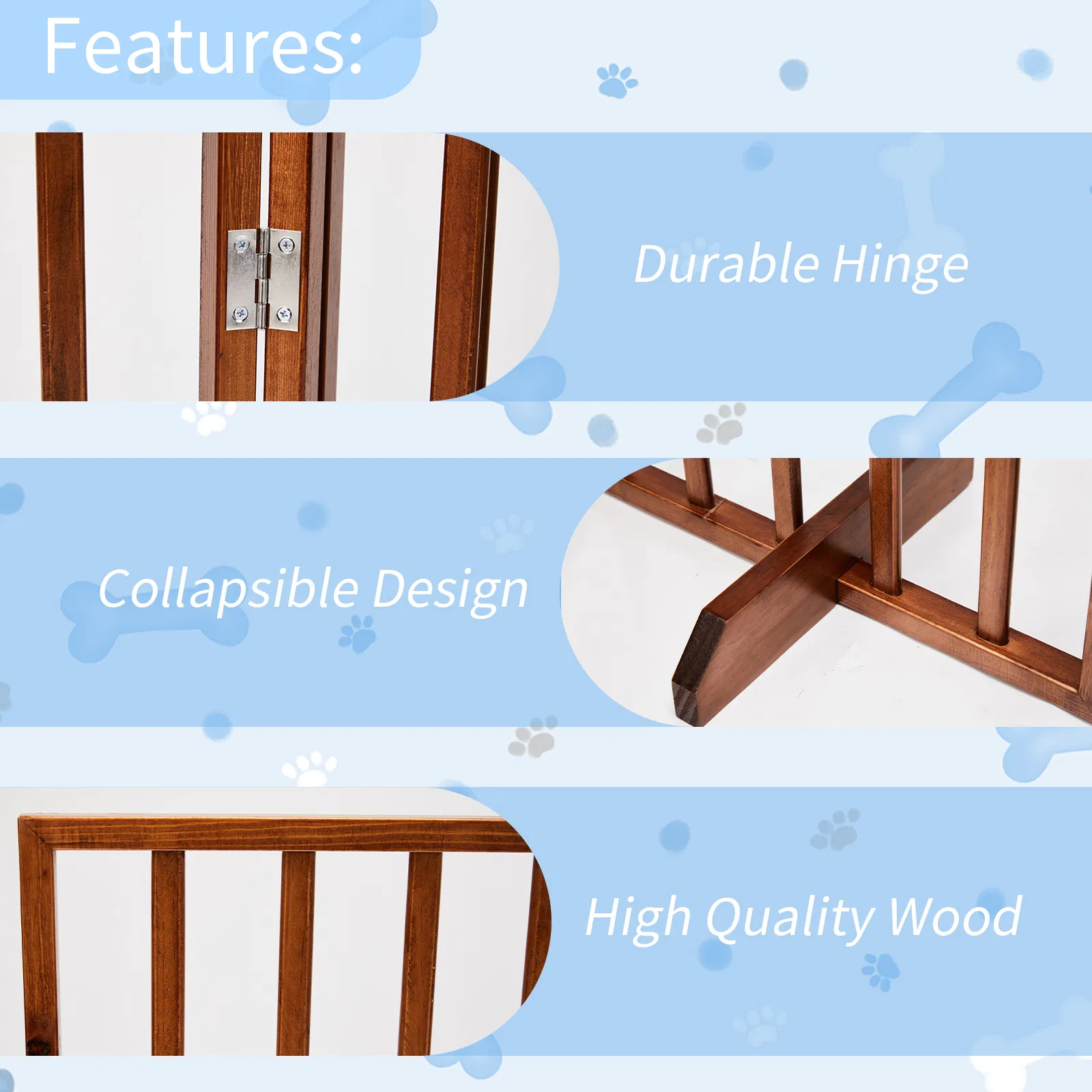 The Wooden Dog Fence Brown — image 11