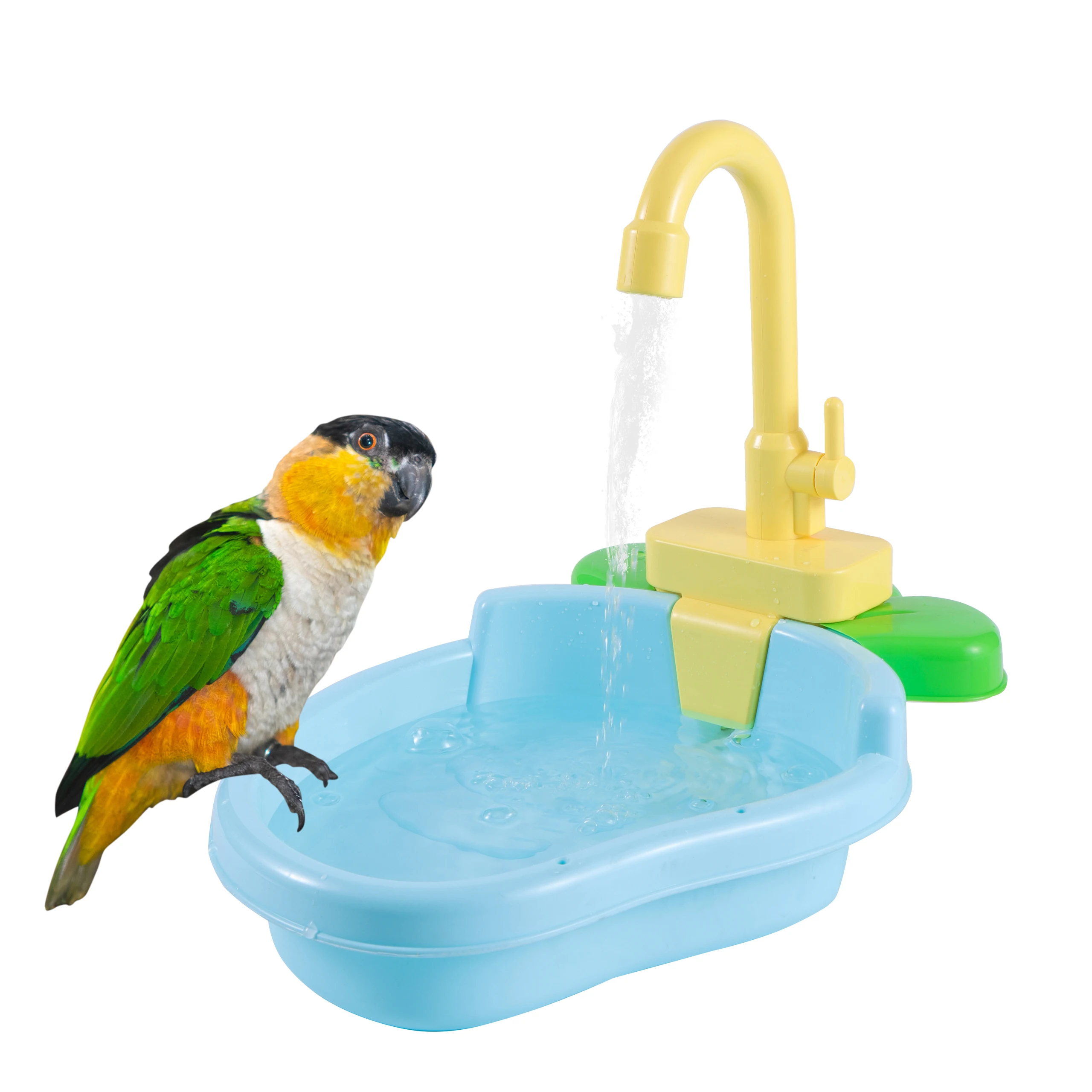 Baño Automático para Aves - Tazón de Baño para Pájaros — imagen 1