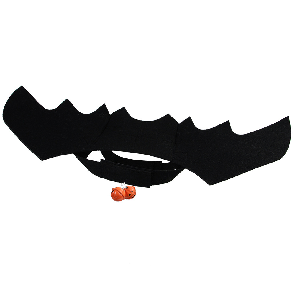 Alas de Murciélago para Gatos: Accesorios de Decoración de Halloween para Mascotas Pequeñas — imagen 7
