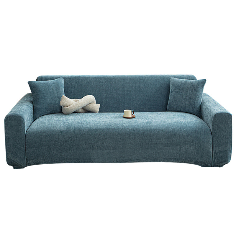 Sofa cover all inclusive anti cat scratch and anti slip sofa cushion cover — image 1