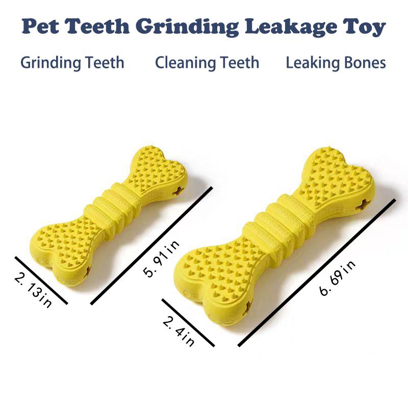 Juguetes de Mordida para Perros 2 Unidades - Cepillo Dental y Palito de Mordida Seguro — imagen 3