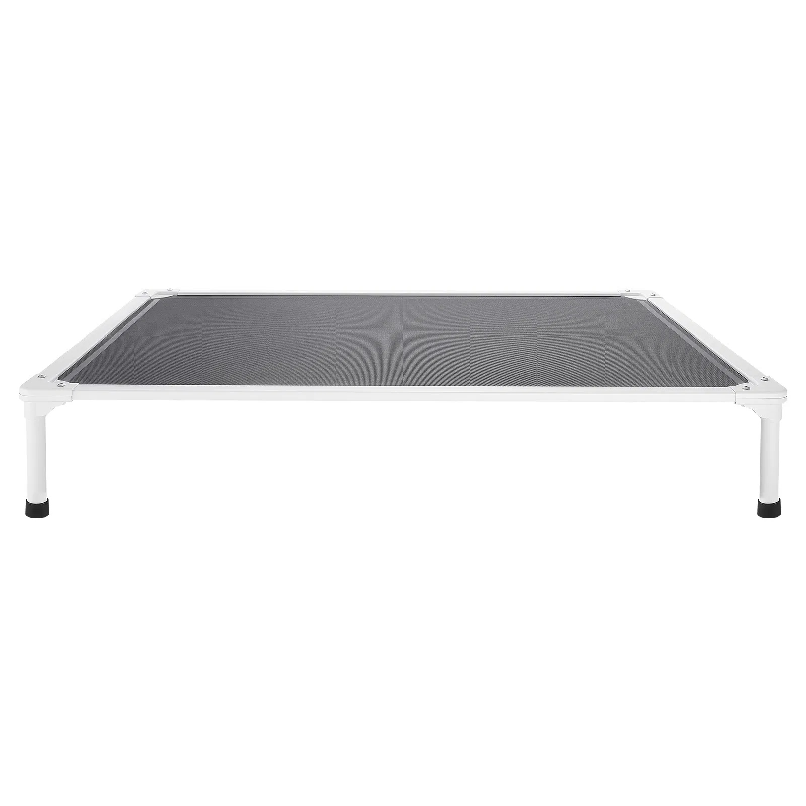 Cama para Perros Elevada XL para Grandes Caninos, Cama para Perros con Estructura de Aluminio, Malla Textilena Transpirable y Almohadilla Lavable, Cama para Perros con Refugio para el Calor, Portátil y Resistente al Limpieza en Gris — imagen 1