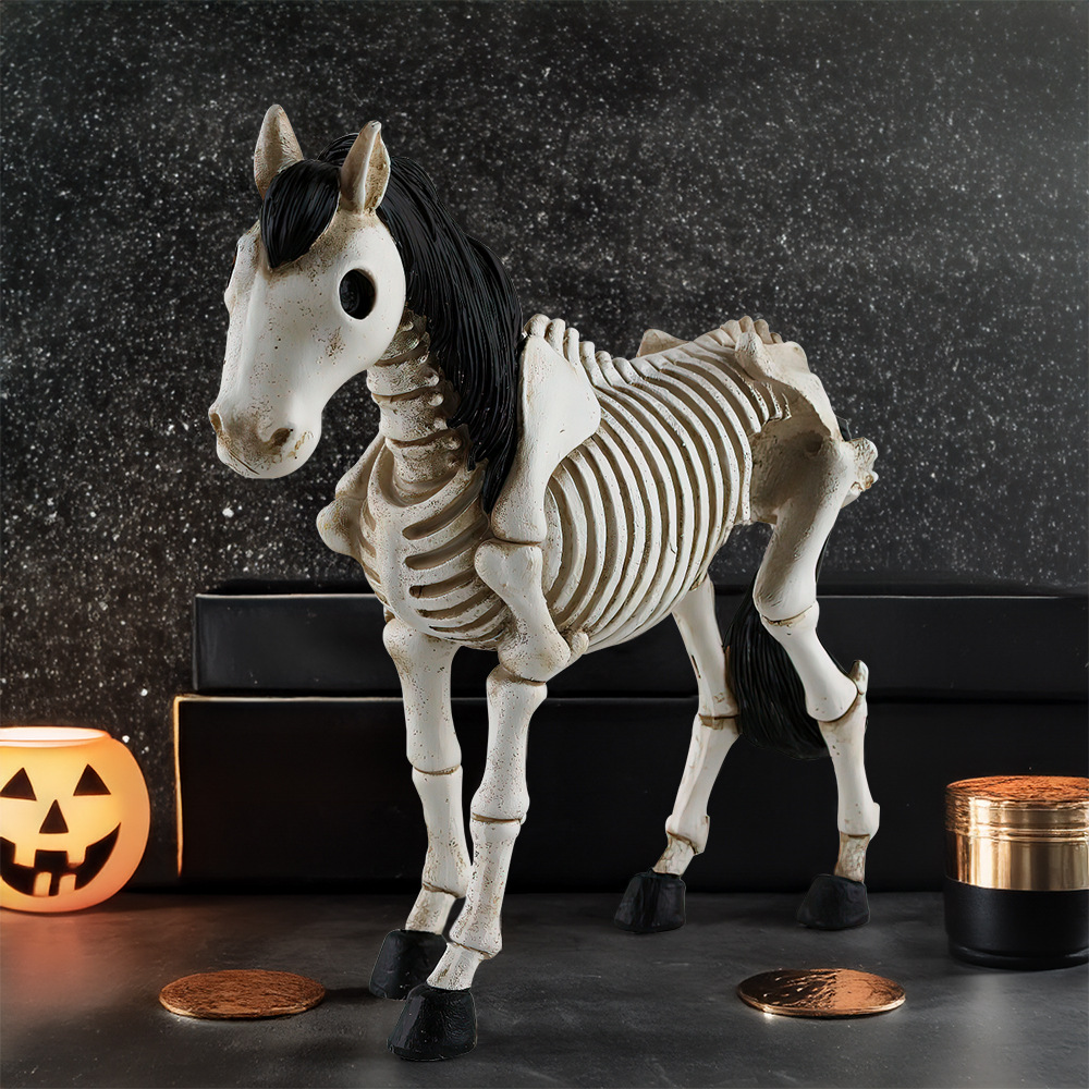 Adorno de Calaveras de Caballo para Navidad de Halloween — imagen 8