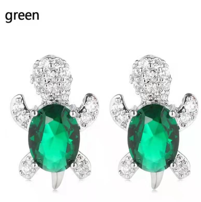 Cute Little Animal Niche Design Earrings Jewelry Stud Earrings — image 22