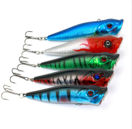 Señuelo de Pesca Boca Grande Tipo Wave Steak, Cebo Duro de Golpe en el Agua — imagen 5