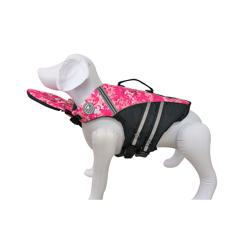 Professional Pet Life Vest Swimming Clothes Dog Outdoor Supplies Large Dog Buoyancy Swimsuit — image 1
