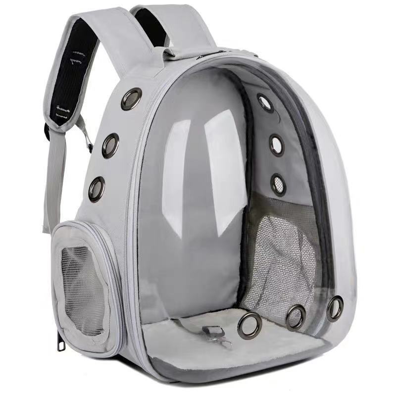 Cat Bag Panoramic Space Capsule Space Bag Pet Bag Portable Backpack Porous Breathable And Light Proof Expandable Cat Bag — image 14