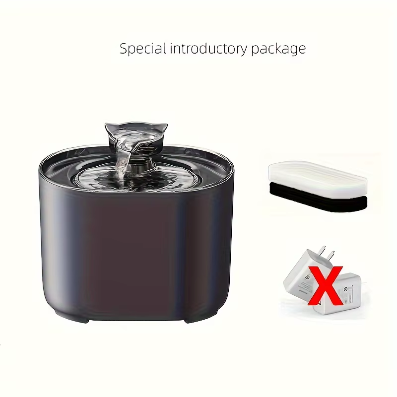 Pet Water Fountain - Fountains with Automatic Water Dispenser, Fresh and Filtered Drinking Water, and Whisper Qu — image 5