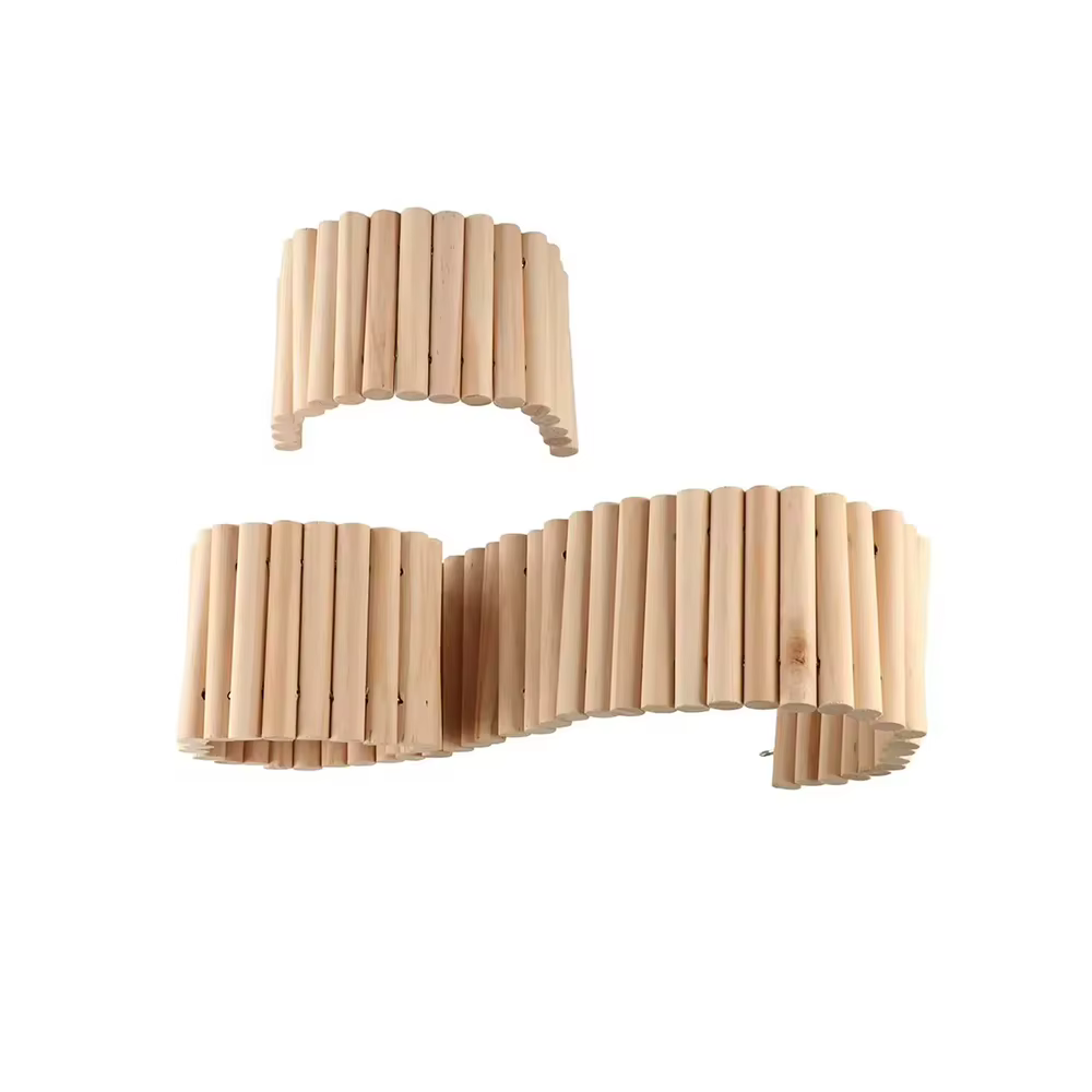 Accesorios para Hábitat de Ratones: Puente y Muro Bendable para Pequeños Animales — imagen 5