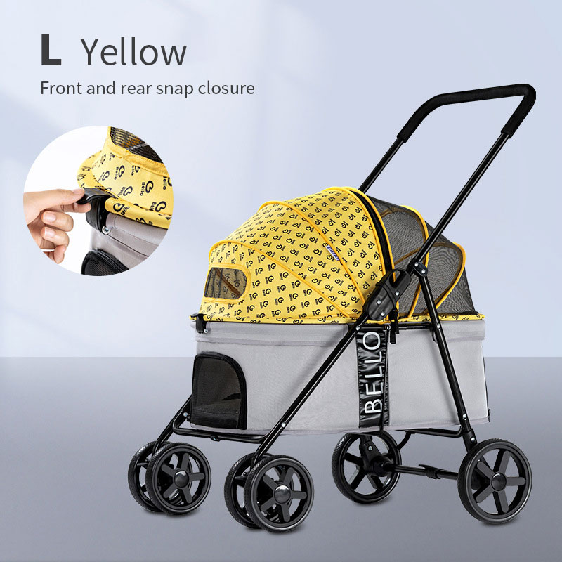Carrileta para Mascotas - Transporte Ligero y Plegable para Perros — imagen 1