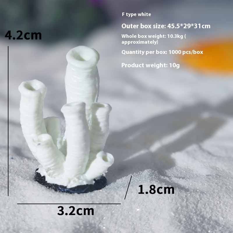 Decoración de Acuario Mini Coral para Tanques Pequeños DIY — imagen 29