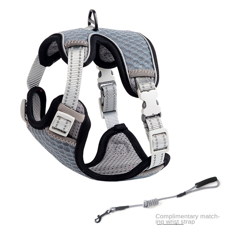 Pet Harness Vest Style Cat Leash for Outdoor Use, Anti-Struggle Cat Walking Rope and Cat Lead — image 12