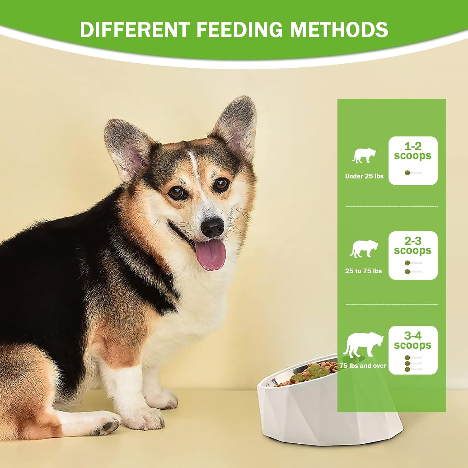 Polvo Dental para Mascotas - Refresca el Aliento, Protege las Encías y Fortalece los Dientes. Un Elemento Esencial para la Higiene Oral Diaria y General — imagen 2