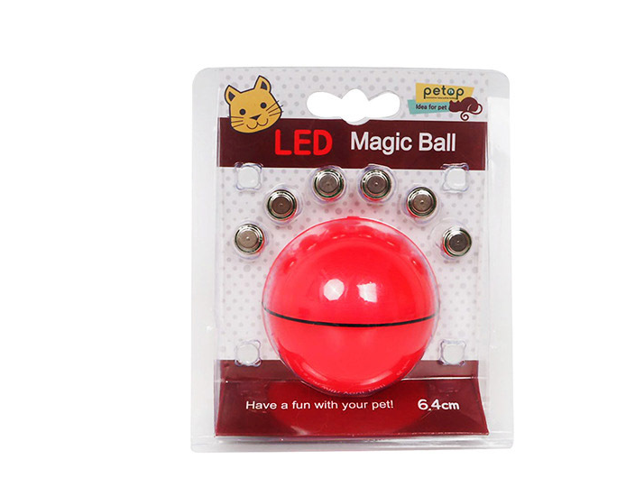 Pelota de Entretenimiento para Gatos con LED y Láser Electrónico — imagen 4