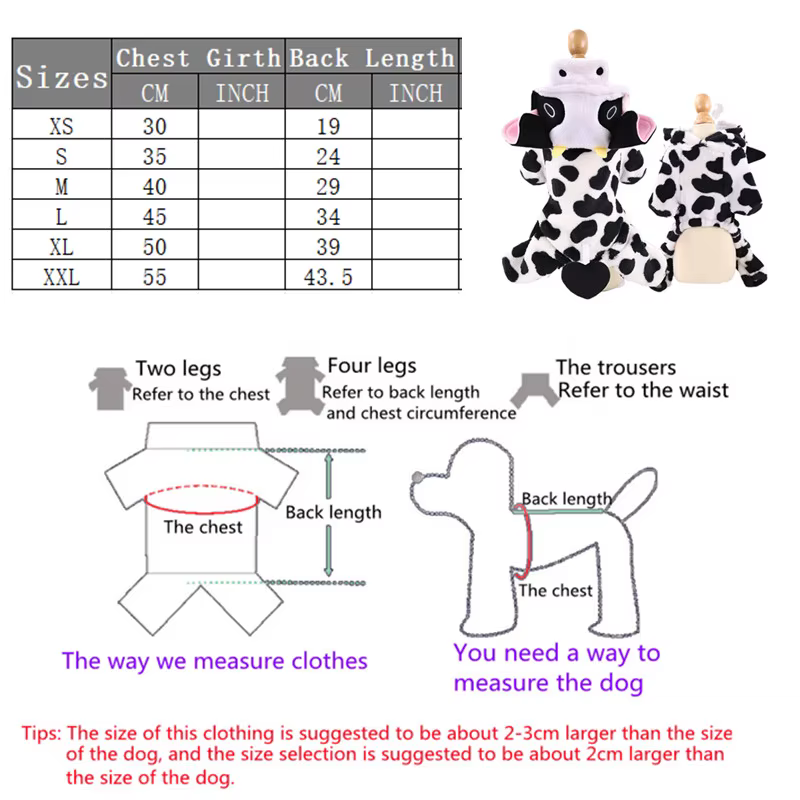 Pet Dog Clothes Soft Warm Fleece Dogs Jumpsuits Pet Clothing for Small Dogs Puppy Cats Hoodies Chihuahua Yorkshire Costume Coats — image 3