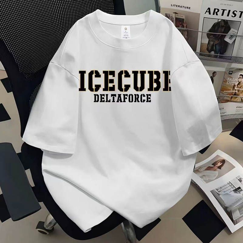 Boys' Pure Short Sleeve Delta Cool Dragon Lingxiao Hoodie Trendy Casual Top for Kids — image 3