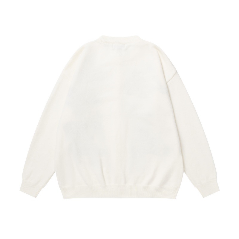 Dog Jacquard Men's and Women's Knitted Sweater — image 3