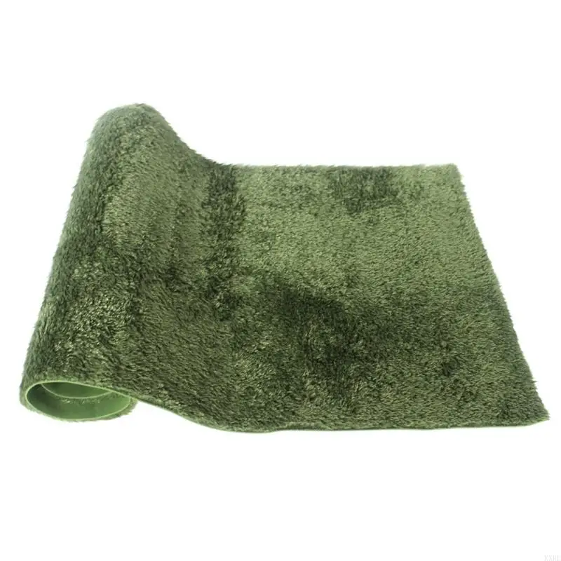 Customizable Size Fiber Mat for Reptiles Habitats Terrarium Substrate Liner Reptiles Tanks Bedding Mat Liner KXRE — image 1
